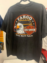 Load image into Gallery viewer, Vintage 90s “Fargo” Harley Davidson T Shirt