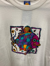 Load image into Gallery viewer, Vintage Art Tee “Fish” by Sun Lover