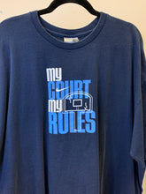 Load image into Gallery viewer, Nike Navy “My Court My Rules”