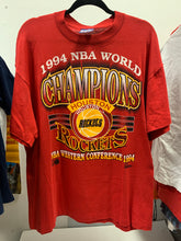 Load image into Gallery viewer, Vintage ‘94 Houston Rockets Championship T Shirt
