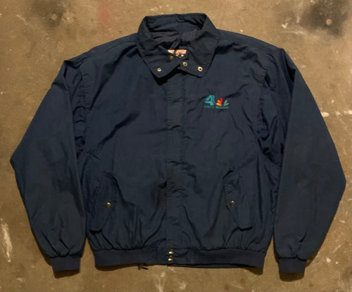 Vintage WMTJ4 windbreaker
