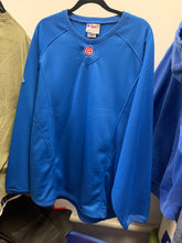 Load image into Gallery viewer, Chicago Cubs Warmup Pullover sweater