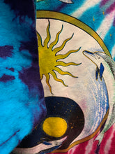 Load image into Gallery viewer, Sun &amp; Moon Ying Yang Dolphin DC Shirt