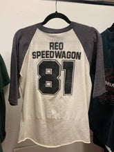 Load image into Gallery viewer, 1981 REO Speedwagon Tour Merch - 3/4 Sleeve Tee