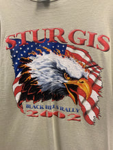 Load image into Gallery viewer, Vintage 2002 Sturgis “Black Hills Rally” T Shirt