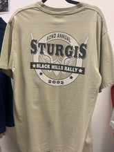Load image into Gallery viewer, Vintage 2002 Sturgis “Black Hills Rally” T Shirt
