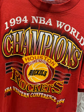 Load image into Gallery viewer, Vintage ‘94 Houston Rockets Championship T Shirt