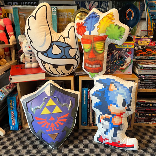 SayWerd Video Game Pillows (4 OPTIONS)