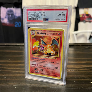 PSA 8 Holo Charizard - XY SayWerd PSA 8 Holo Charizard - XY SayWerd
