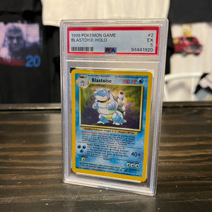 PSA 5 Holo Blastoise - Base Set SayWerd PSA 5 Holo Blastoise - Base Set SayWerd