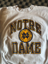 Load image into Gallery viewer, Vintage Champion Notre Dame Reverse Weave