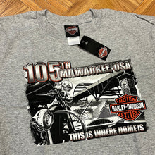 Load image into Gallery viewer, NWT Harley Davidson - 105th Anniversary