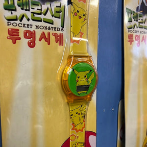 Vintage Sealed Pokémon Watch