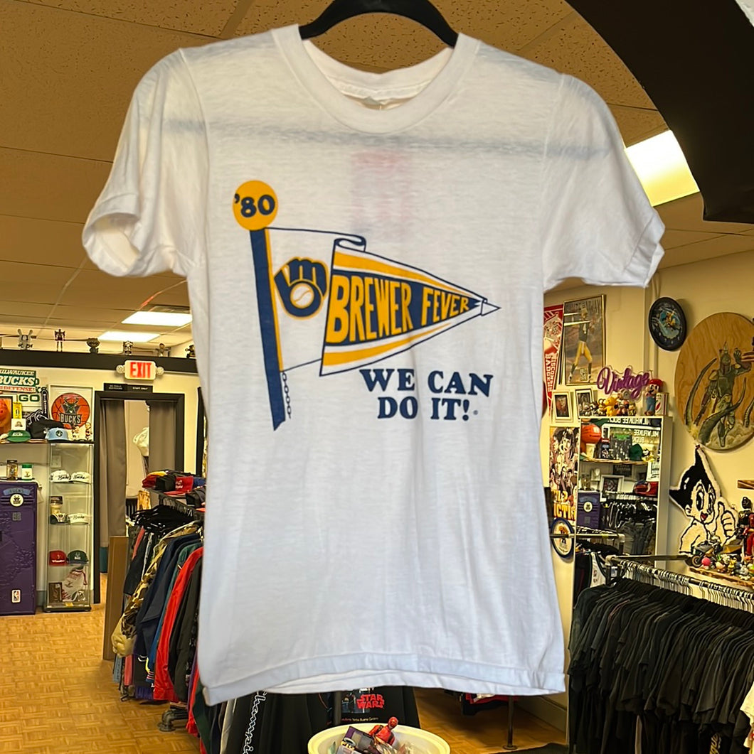 1980 Milwaukee Brewers - We Can Do It!