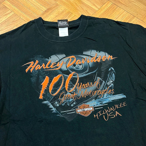 Vintage Harley Davidson - 100 years of great motorcycles