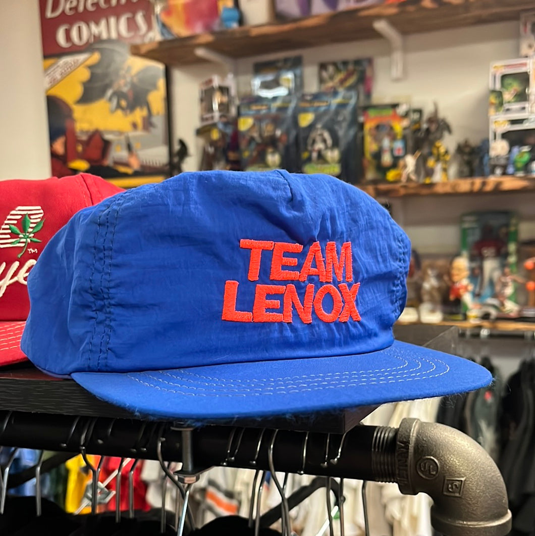 Vintage Team Lenox Neon Snapback