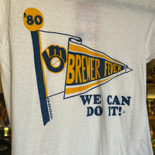Load image into Gallery viewer, 1980 Milwaukee Brewers - We Can Do It!