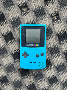Nintendo GameBoy Color (TEAL)