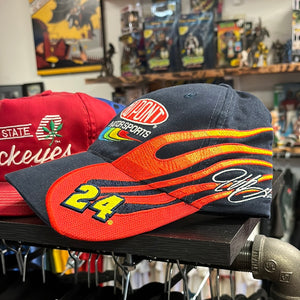 NASCAR Jeff Gordon Flame Hat