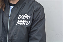 Load image into Gallery viewer, Born &amp; Raised Bomber