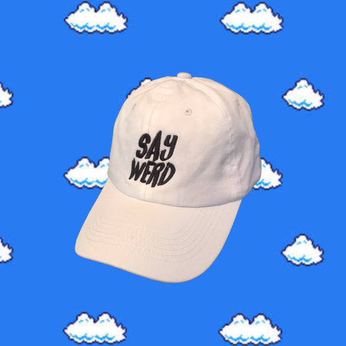 White Edition SayWerd Hat