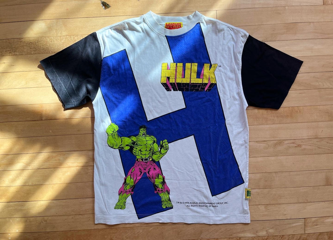 1995 Marvel Hulk Jumbo Print