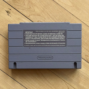 Super Mario Kart (Player’s Choice) for SNES