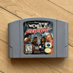 WCW Vs NWO Revenge for N64
