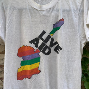 1985 Official Live Aid Tee