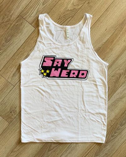 SayWerd x PPG LIMITED Tank Top