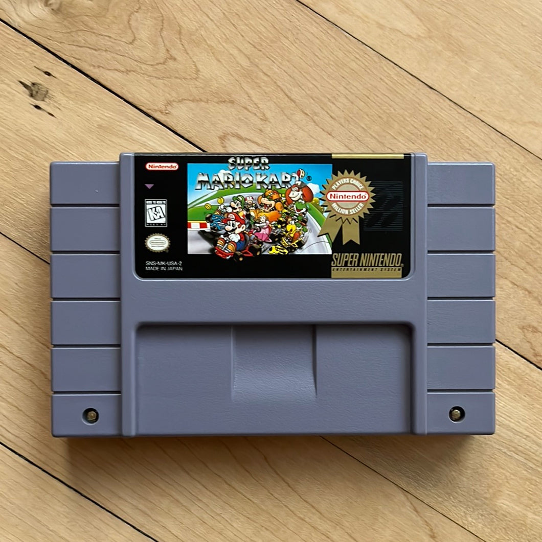 Super Mario Kart (Player’s Choice) for SNES