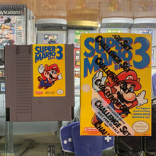 Load image into Gallery viewer, Super Mario Bros 3 “Challenge Set - Not For Resale”