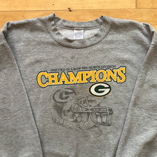 Load image into Gallery viewer, Green Bay Packers “Two In A Row” NFC North Champions Sweater