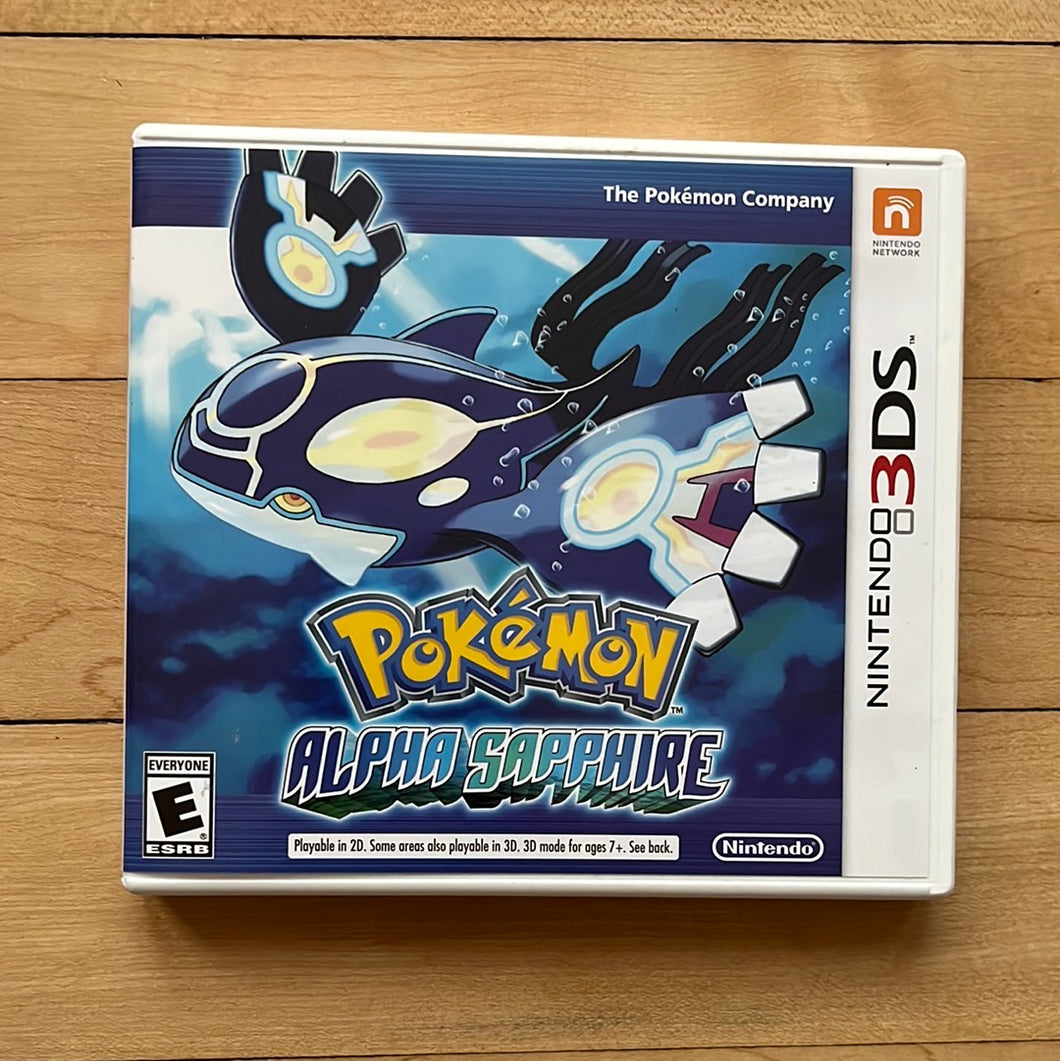 Pokémon Alpha Sapphire for Nintendo 3DS