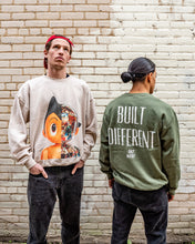 Load image into Gallery viewer, “Built Different” Crewneck