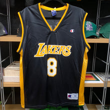 Load image into Gallery viewer, Vintage Champion Lakers Kobe Jersey