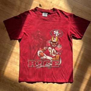 Vintage 49ers Jerry Rice