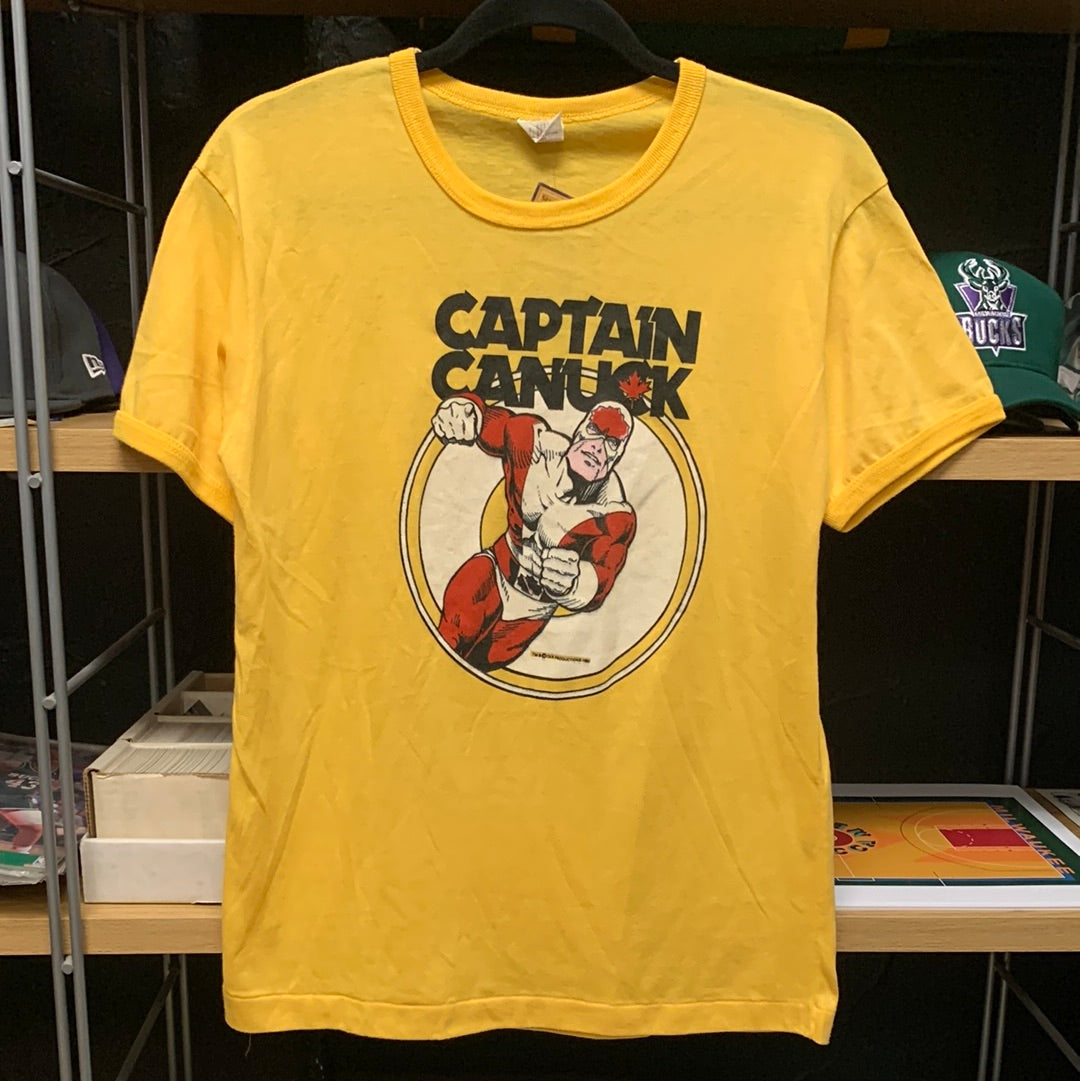 Captain cheap canuck shirt