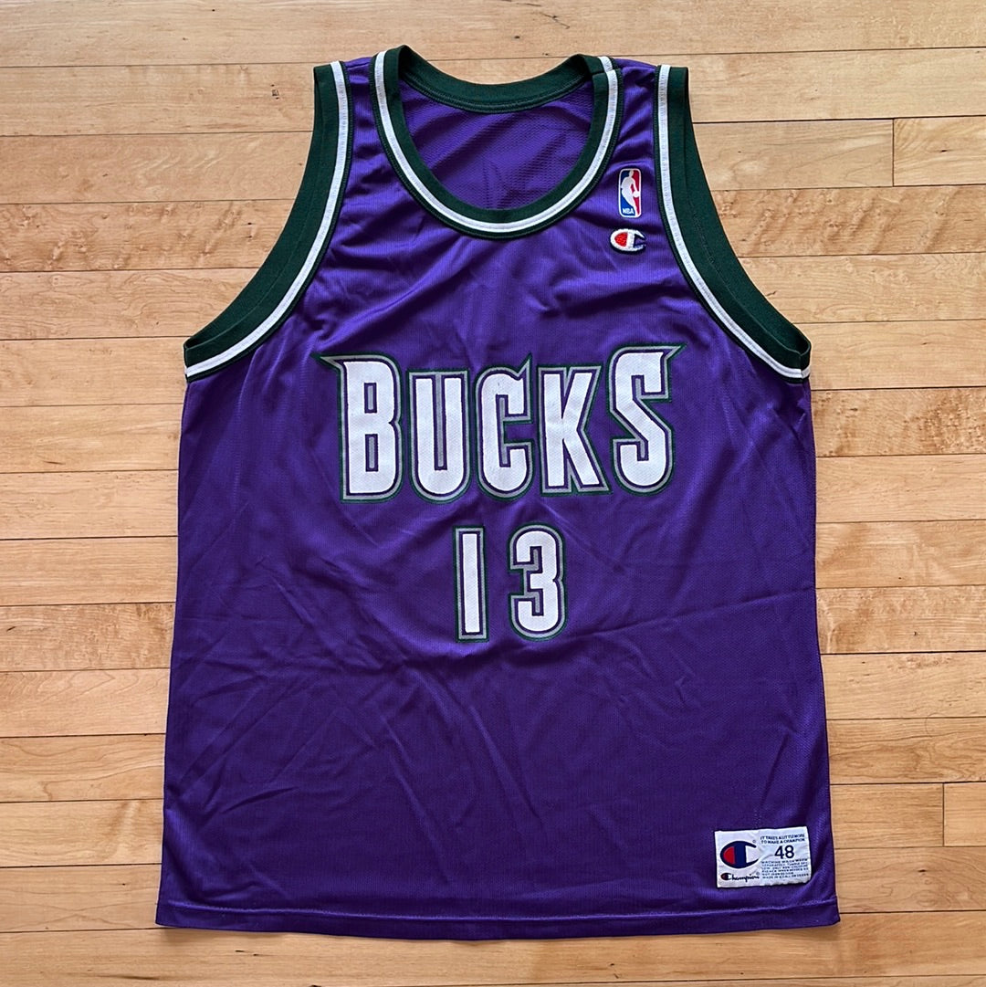 Vintage Champion Milwaukee Bucks Glenn Robinson Jersey – SayWerd