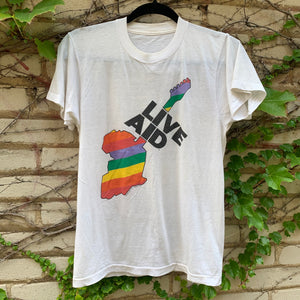 1985 Official Live Aid Tee