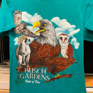 Vintage Busch Gardens “Birds Of Prey”