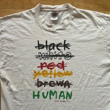 Load image into Gallery viewer, Vintage Social Tees “Human” by Buddy Shapiro