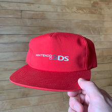 Load image into Gallery viewer, Official Nintendo 3DS Promo Snapback