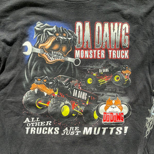 Vintage Da Dawg Monster Truck L/S
