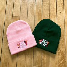 Load image into Gallery viewer, SayWerd Floral Beanie *PICK*