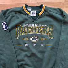 Load image into Gallery viewer, Vintage Green Bay Packers Sweater by Lee Sports