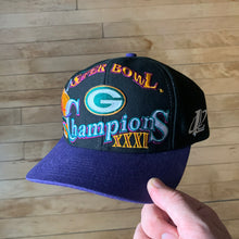 Load image into Gallery viewer, Vintage Super Bowl XXXI Packers Snapback