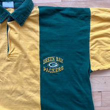 Load image into Gallery viewer, Vintage Green Bay Packers Colorblock L/S