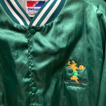 Load image into Gallery viewer, Vintage Milwaukee Bucks Satin Jacket