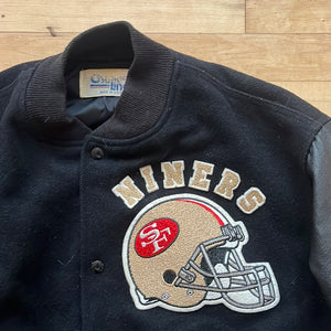 Vintage ‘80s Chalk Line San Francisco 49ers Varisty Jacket